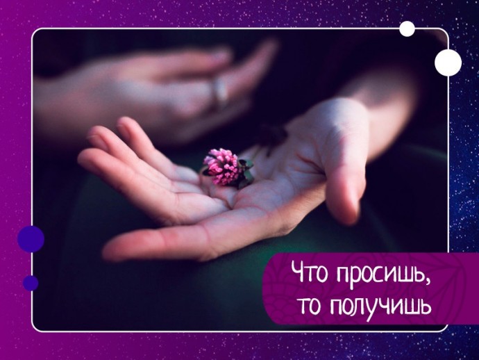 Что просишь, то получишь Что просишь, то получишь