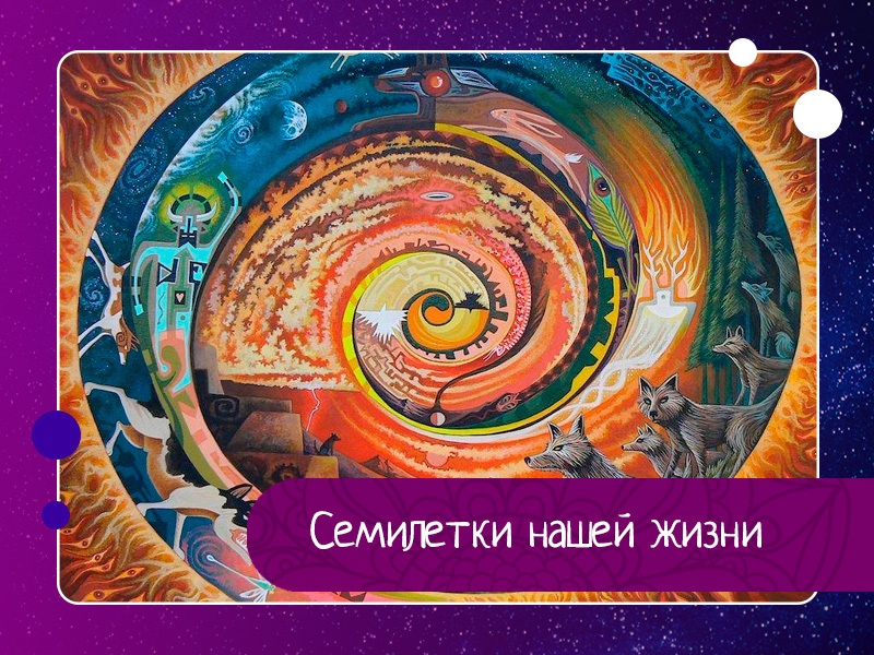 Семилетки нашей жизни