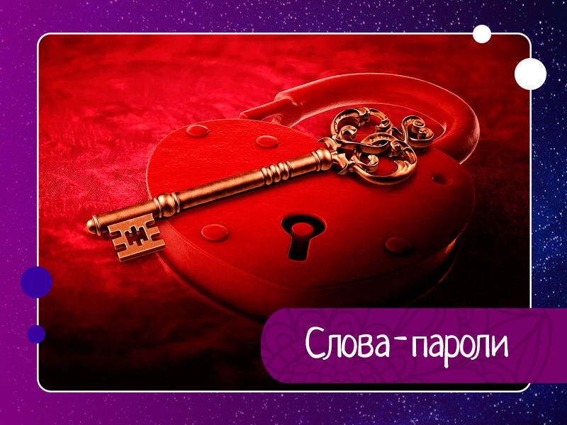 Слова-пароли